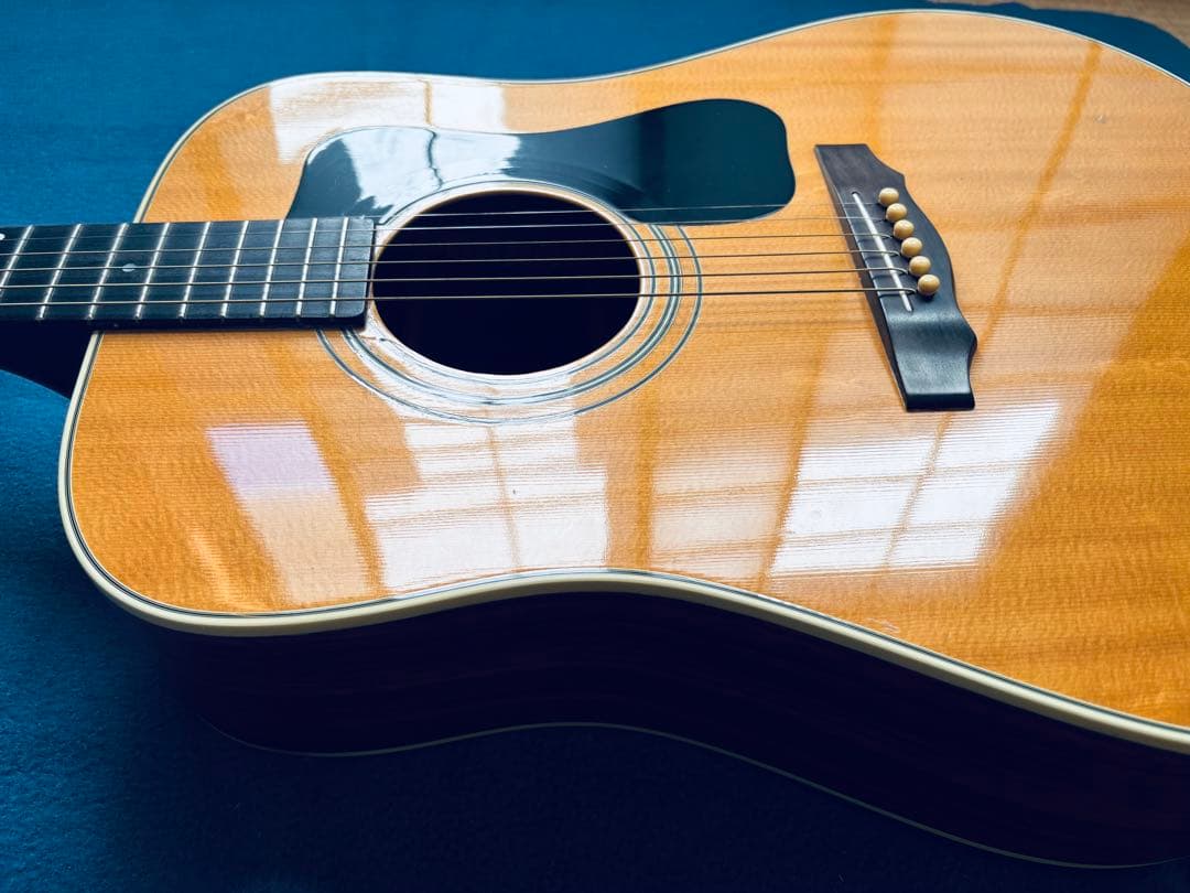 1976年製GUILD D-50ギルドビンテージアコースティックギター美品