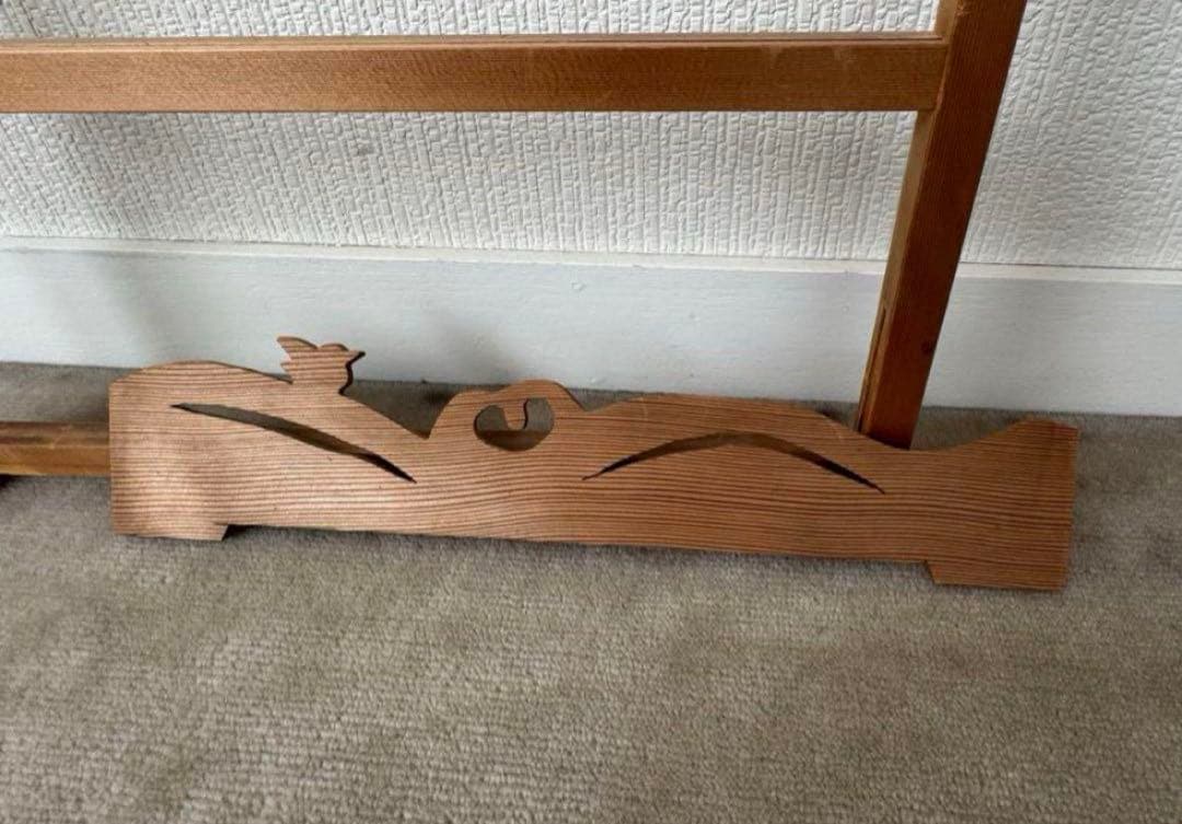 松、鷹衝立他✳︎2点セット