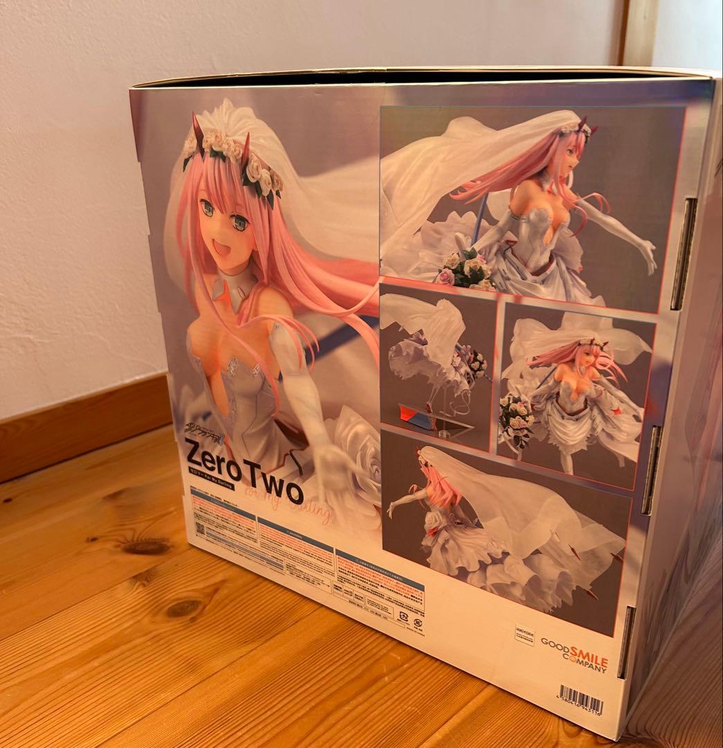 ル*カ様 ダーリンインザフランキス　ゼロツー　フィギュア　ウェディング　ポストカ