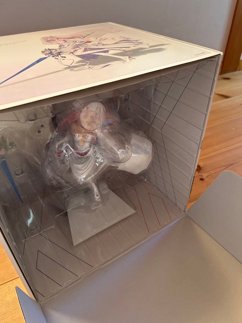 ル*カ様 ダーリンインザフランキス　ゼロツー　フィギュア　ウェディング　ポストカ