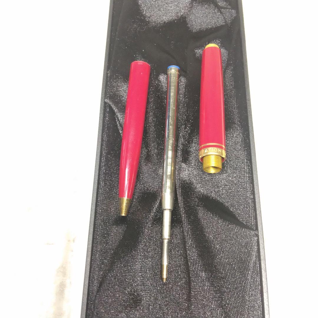 モンブラン MONBLANC ボールペン ジェネレーション ボルドー レッド