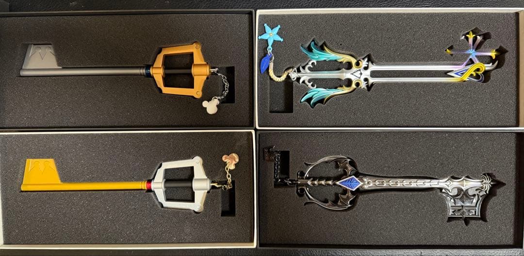 ［超美品］キングダムハーツ　アンバサダーホテル　キーブレード　4点セット
