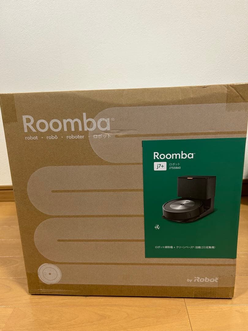 [新品未使用] ルンバ j7+ J755860 (1)
