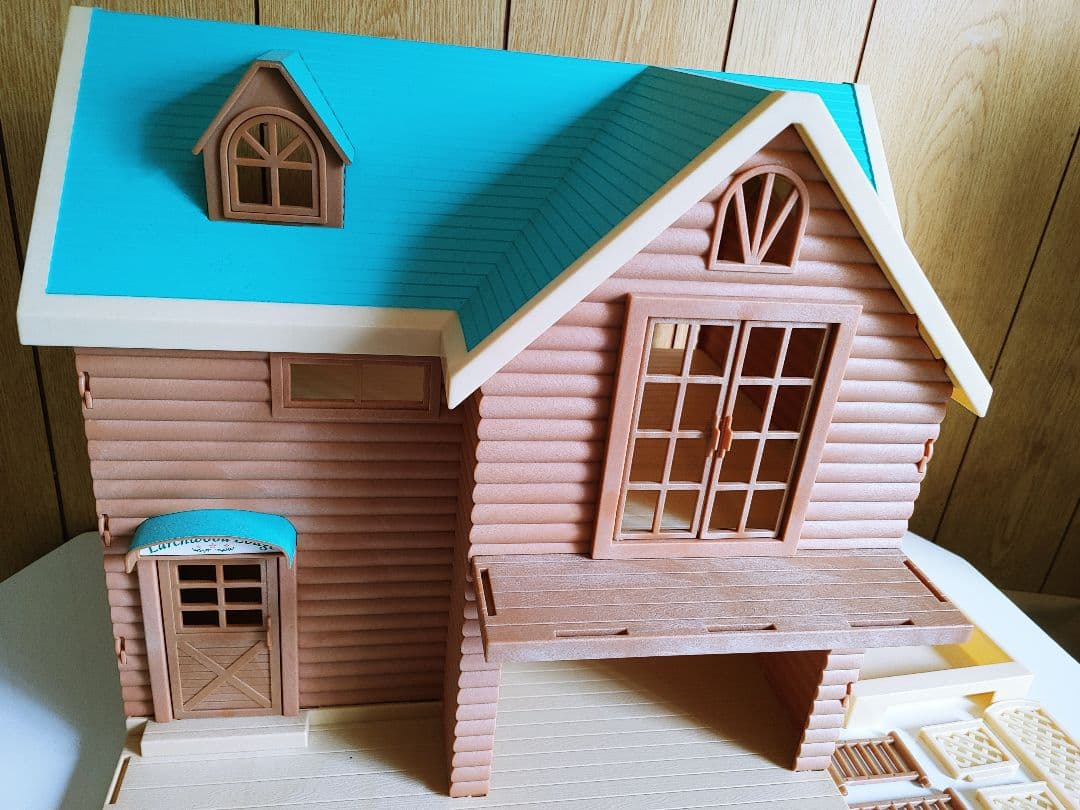 大幅値下げ　シルバニアファミリー　ぶどうの森のお家　海外版