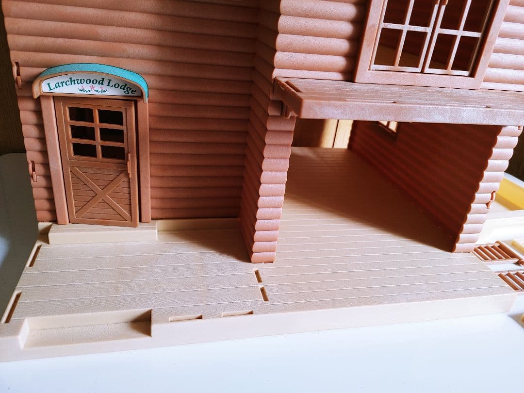 大幅値下げ　シルバニアファミリー　ぶどうの森のお家　海外版