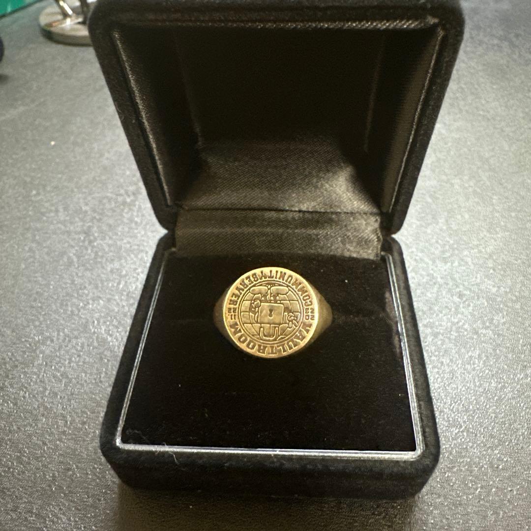 VAULTROOM SONMIN RING 14号 シルバー925