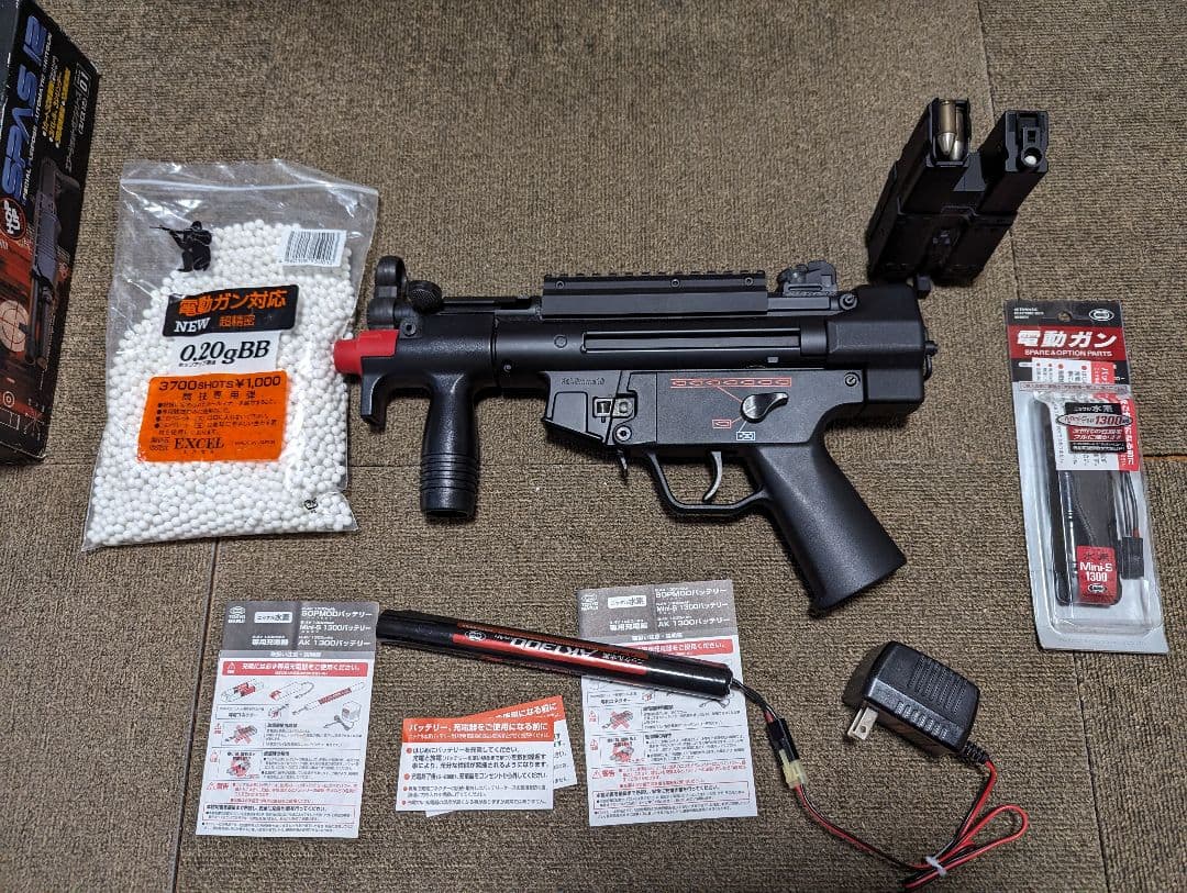 状態良好。ほぼ未使用。動作確認のみ。ＭＰ５