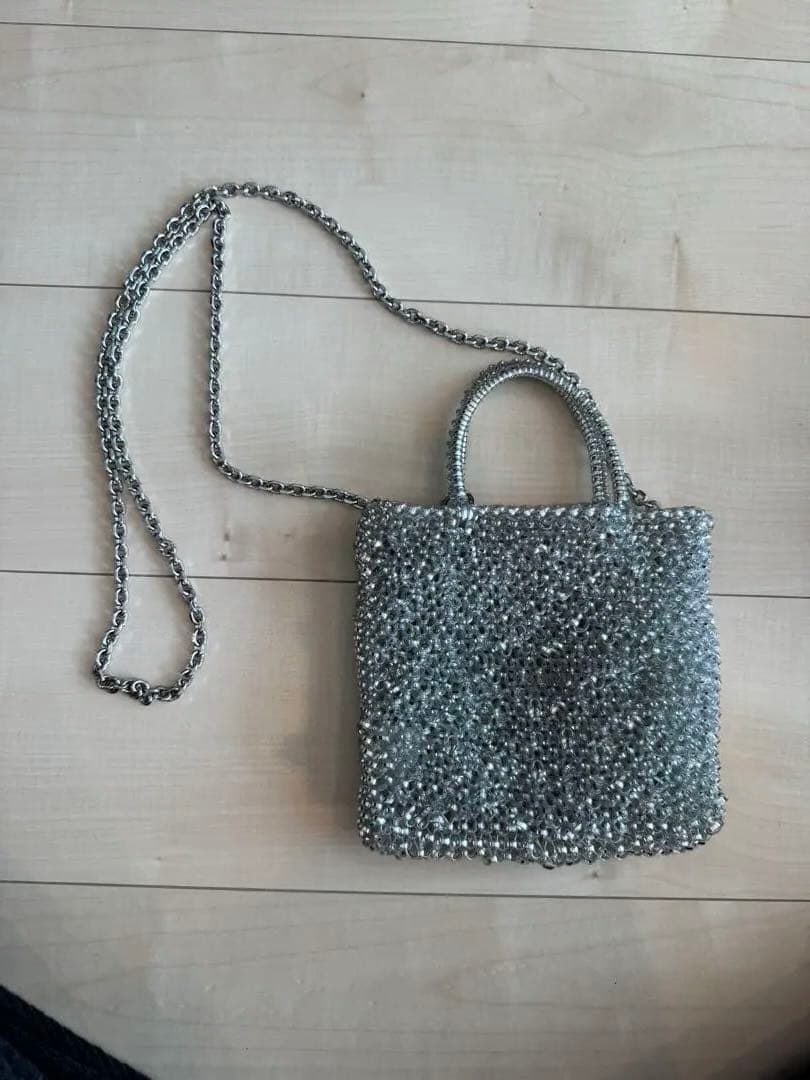 アンテプリマ　ANTEPRIMA スタンダード ミニアトゥーラ/シルバー