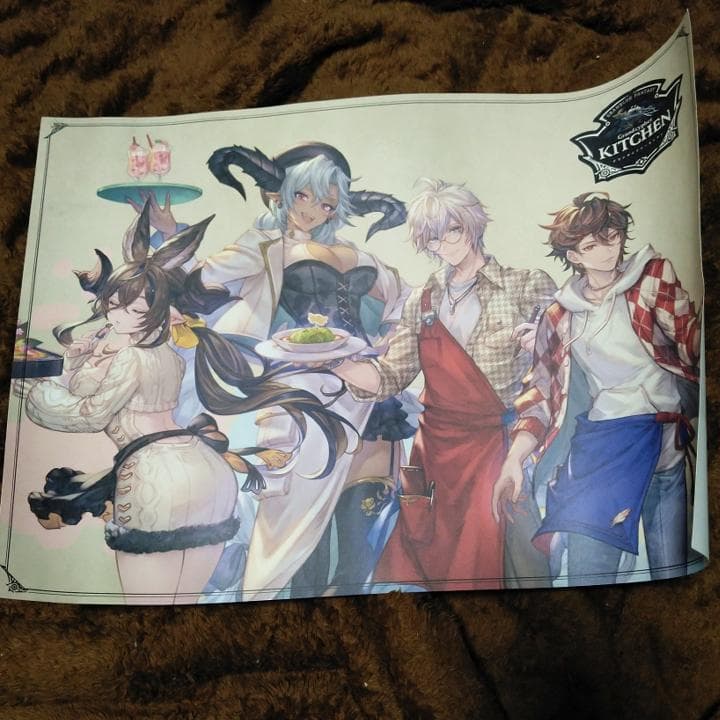 グラサイ キッチン ランチョンマット 第10弾