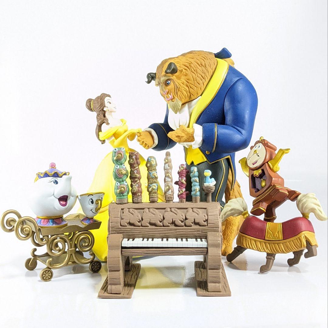 ディズニー 美女と野獣 マジカルミュージックシアター フィギュア