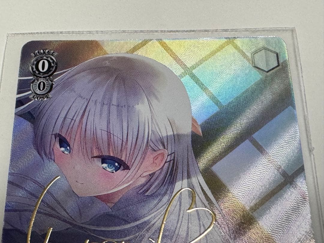 ヴァイスシュヴァルツ Key 25th 短夜 しろは(WE50-67SP)　SP