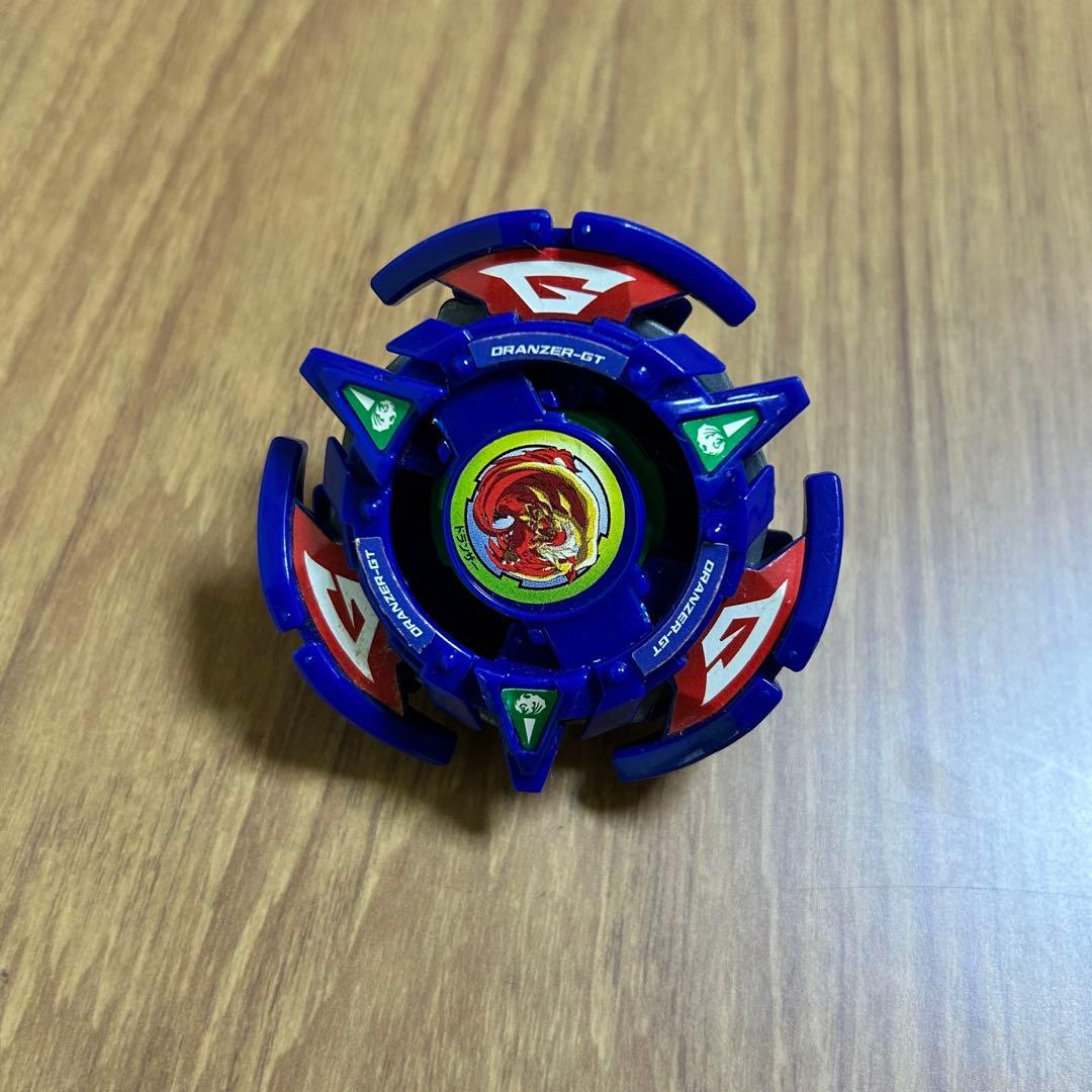 爆転シュートベイブレード　ドランザーGT　BEYBLAD Gレボ　平成レトロ