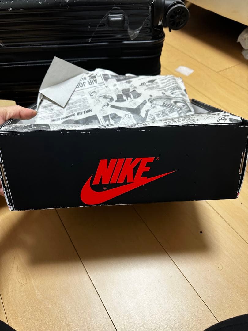 Nike Air Jordan 赤白 スニーカー 本体