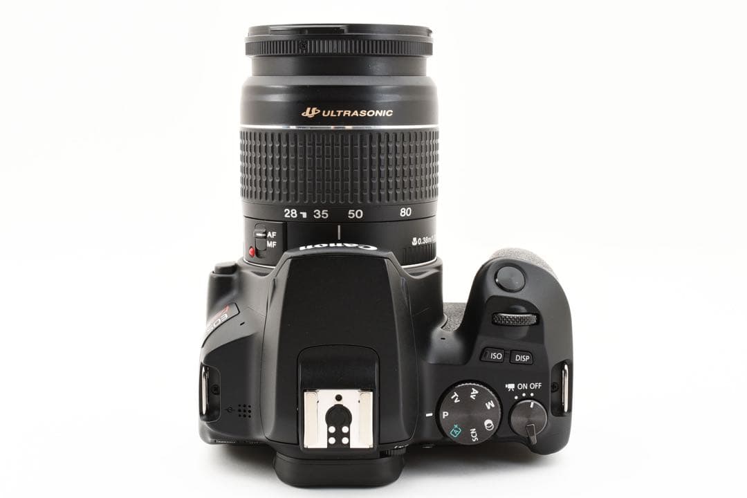 保証付/canon kiss x10標準レンズセットCanon EF28-80㎜