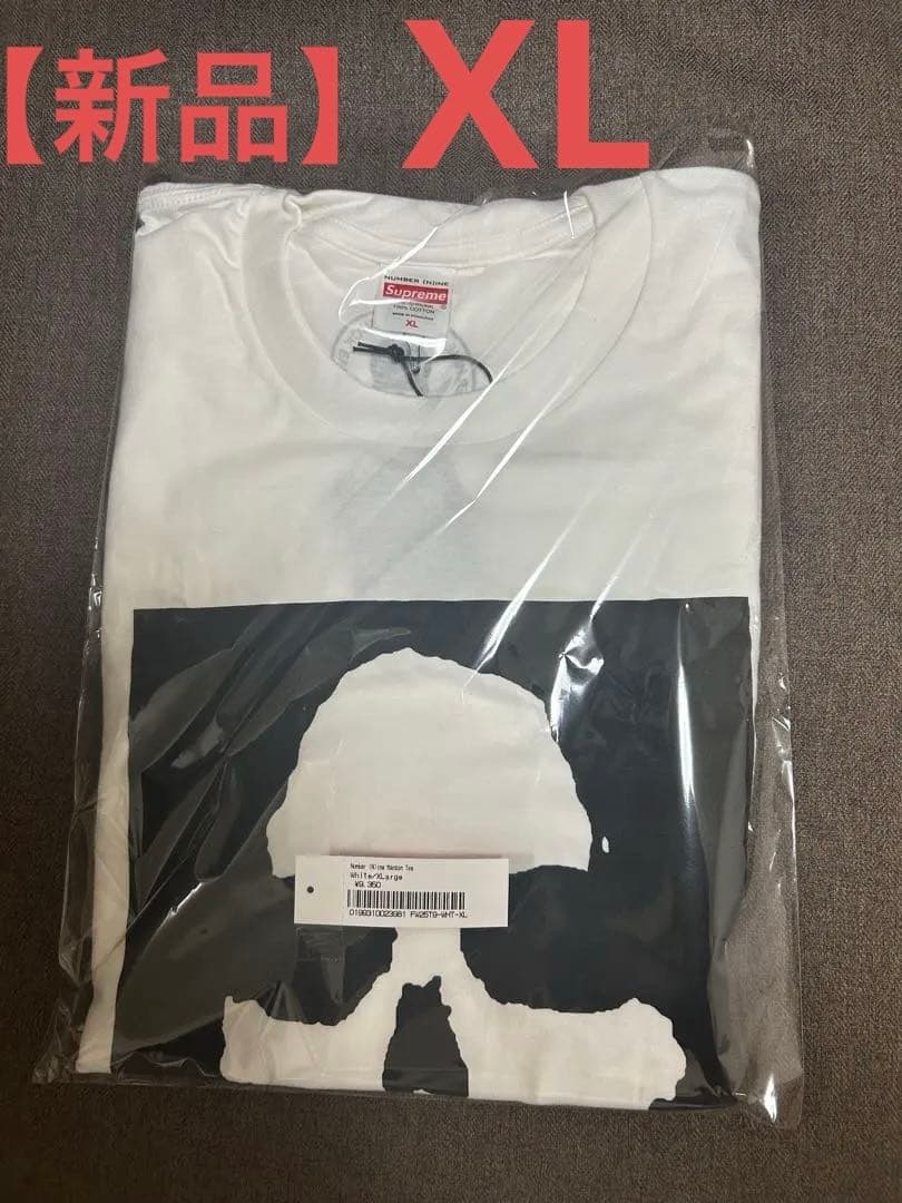 シュプリーム×ナンバーナイン NUMBER(N)INE Manson Tee