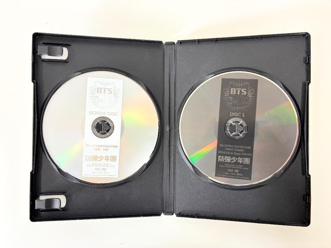 【正規品】BTS 1st JAPAN SHOWCASE DVD（G990）