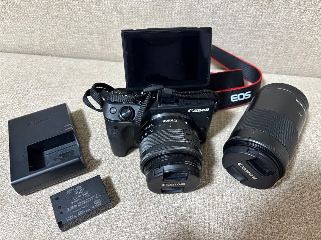 Canon EOS M3 ミラーレスカメラ 本体
