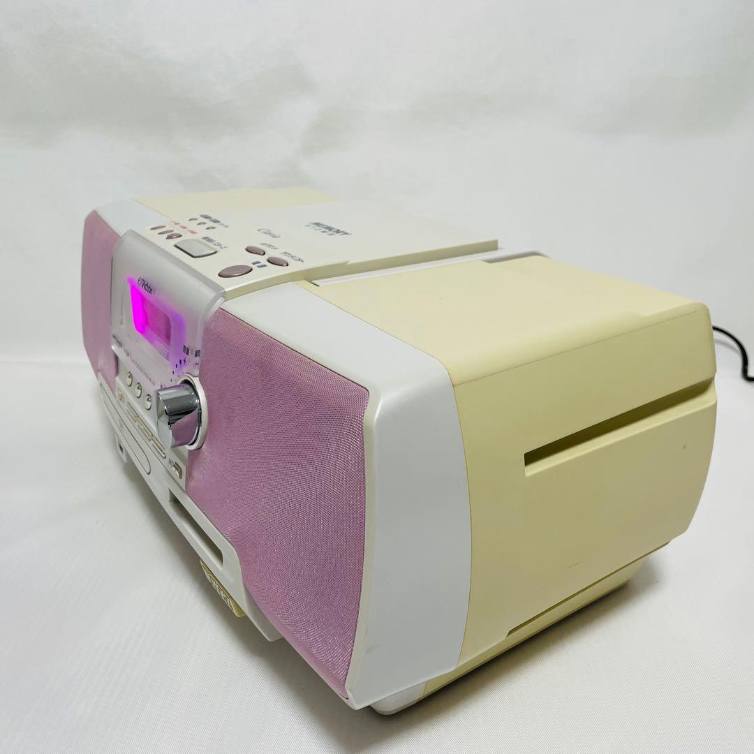 良品 Victor CD/MDメモリーポータブルシステム RD-M2
