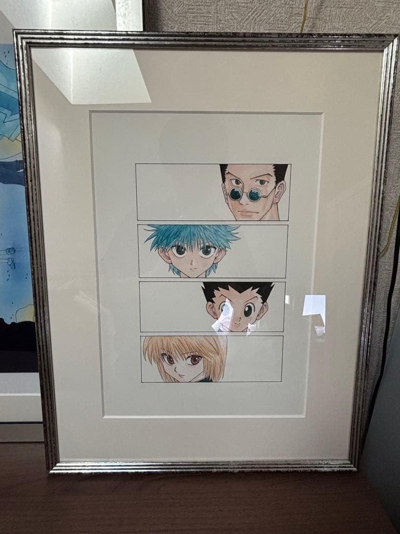 HUNTER×HUNTER 複製原画　冨樫義博展