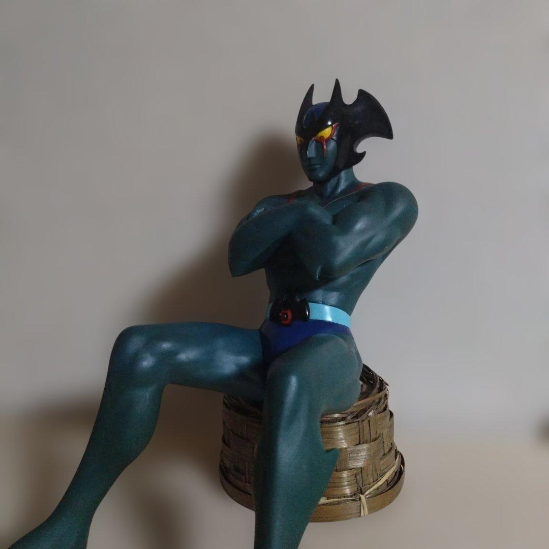 デビルマン　ビックフィギュア TV エンディング　　昭和レトロ希少価値商品。