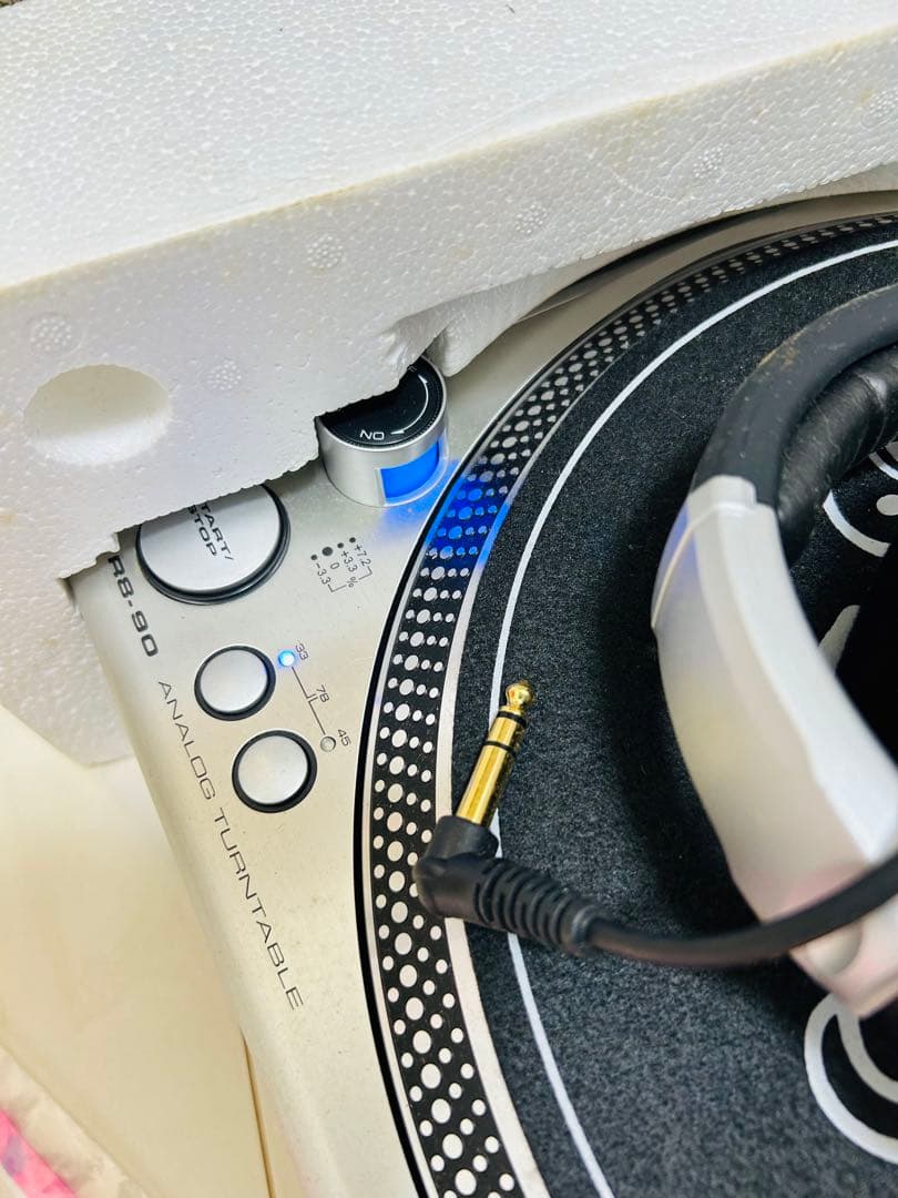 【ジャンク品】Stanton STR8-90 2台 & EX-26 セット