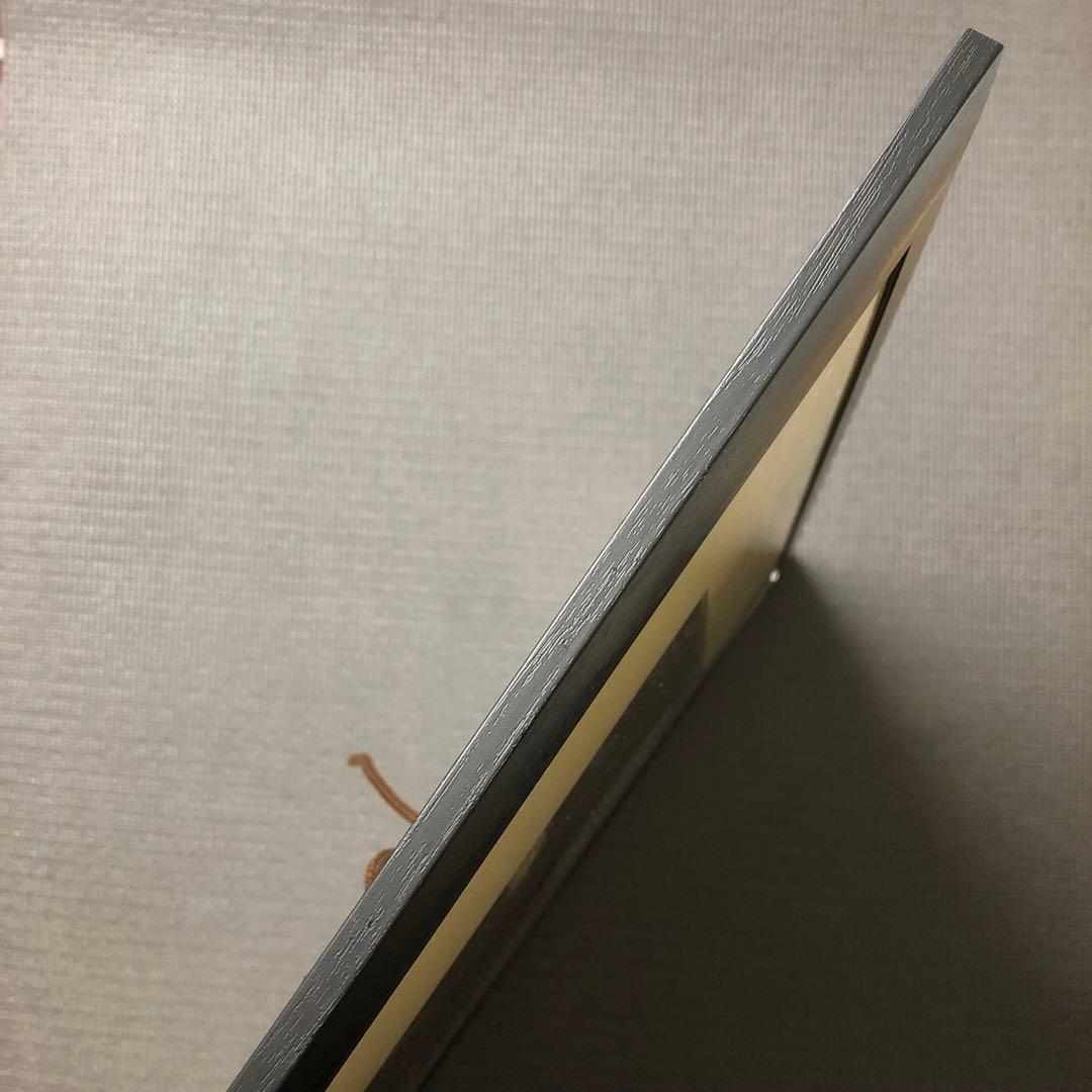 セブンイレブン限定 進撃の巨人 リヴァイ 額入りアート 複製原画 付属品完備