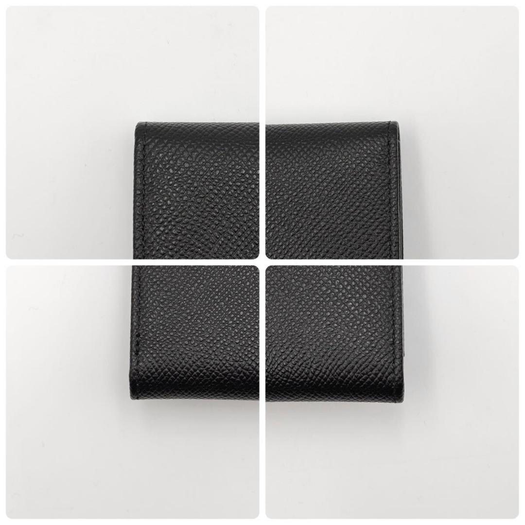 新品未使用 BVLGARI ブルガリ ロゴクリップ グレインレザー キーケース