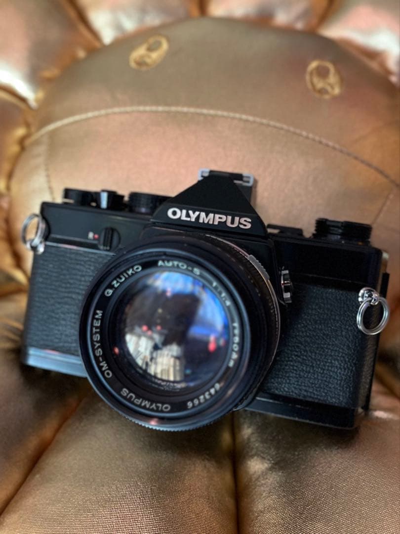 OLYMPUS OM-1 ブラック + G.ZUIKO50mm F1.4 セット