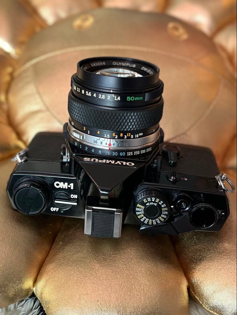 OLYMPUS OM-1 ブラック + G.ZUIKO50mm F1.4 セット