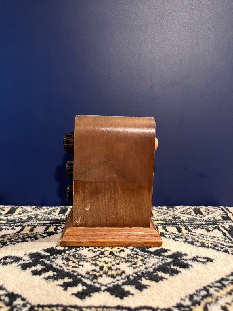 【一点もの】木製卓上カレンダー アンティーク ヴィンテージ