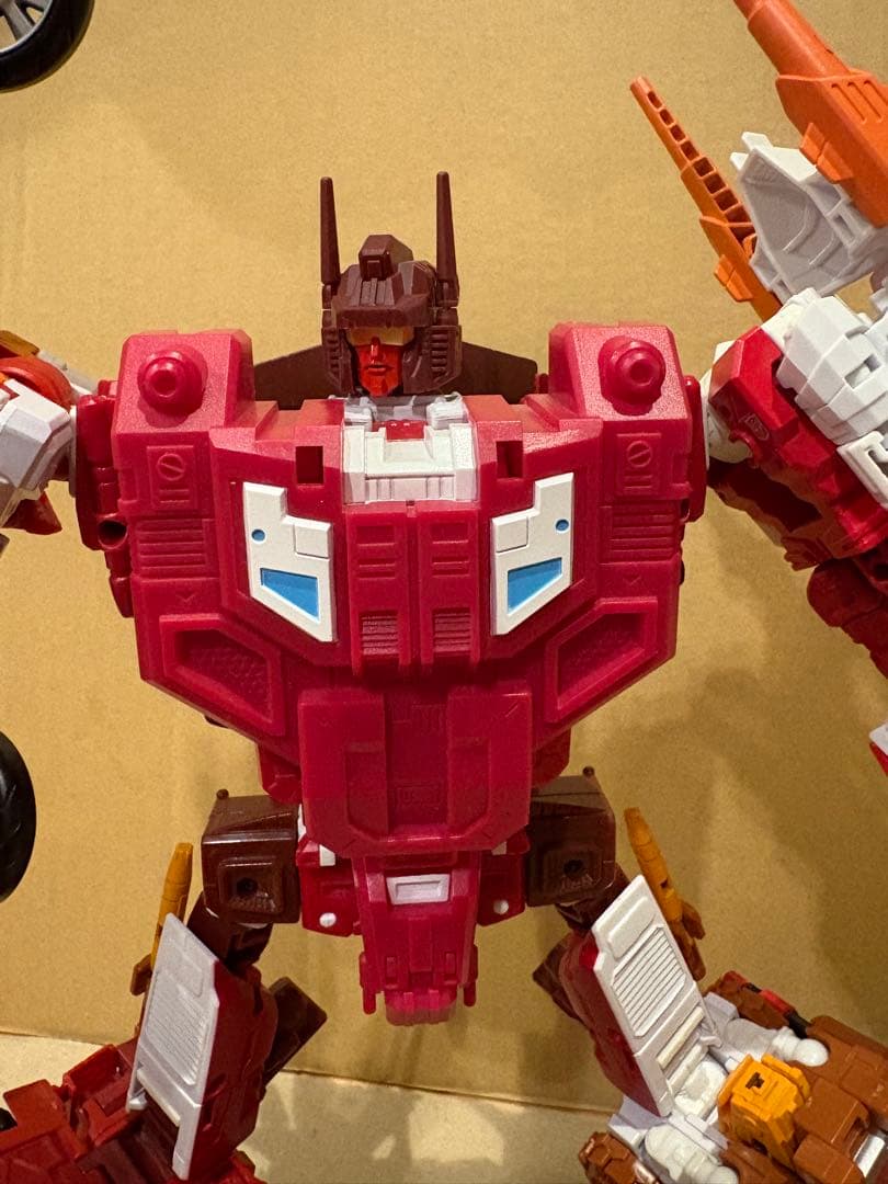 トランスフォーマー　UW コンピューティコン　アップグレードパーツ換装済み