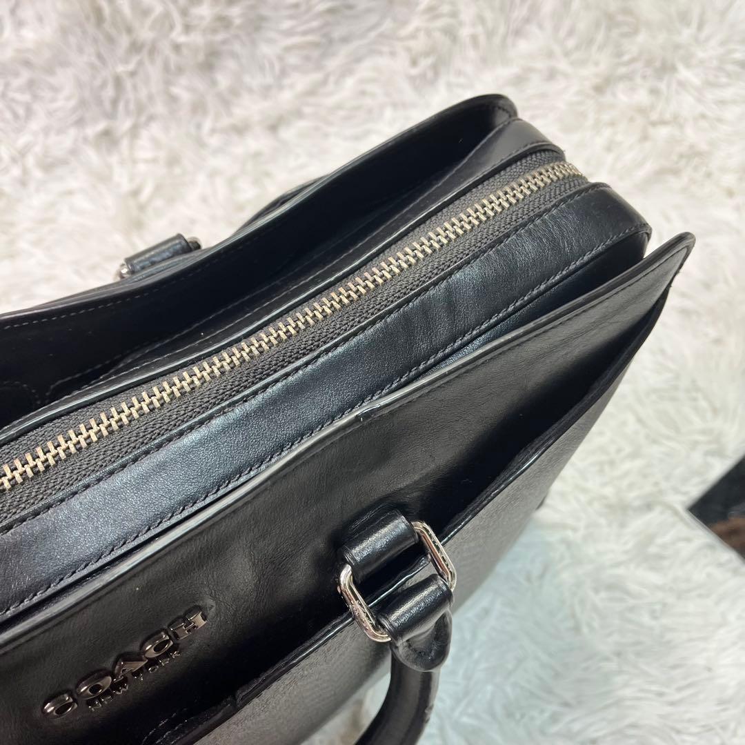 人気✨コーチ COACHビジネスバックブリーフケース2way 72990 A4