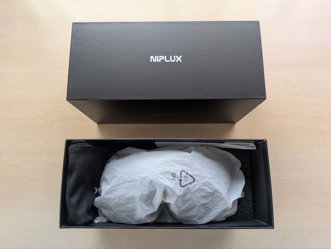 【おおっち 】NIPLUX アイウォーマー EMS EYE RELAX