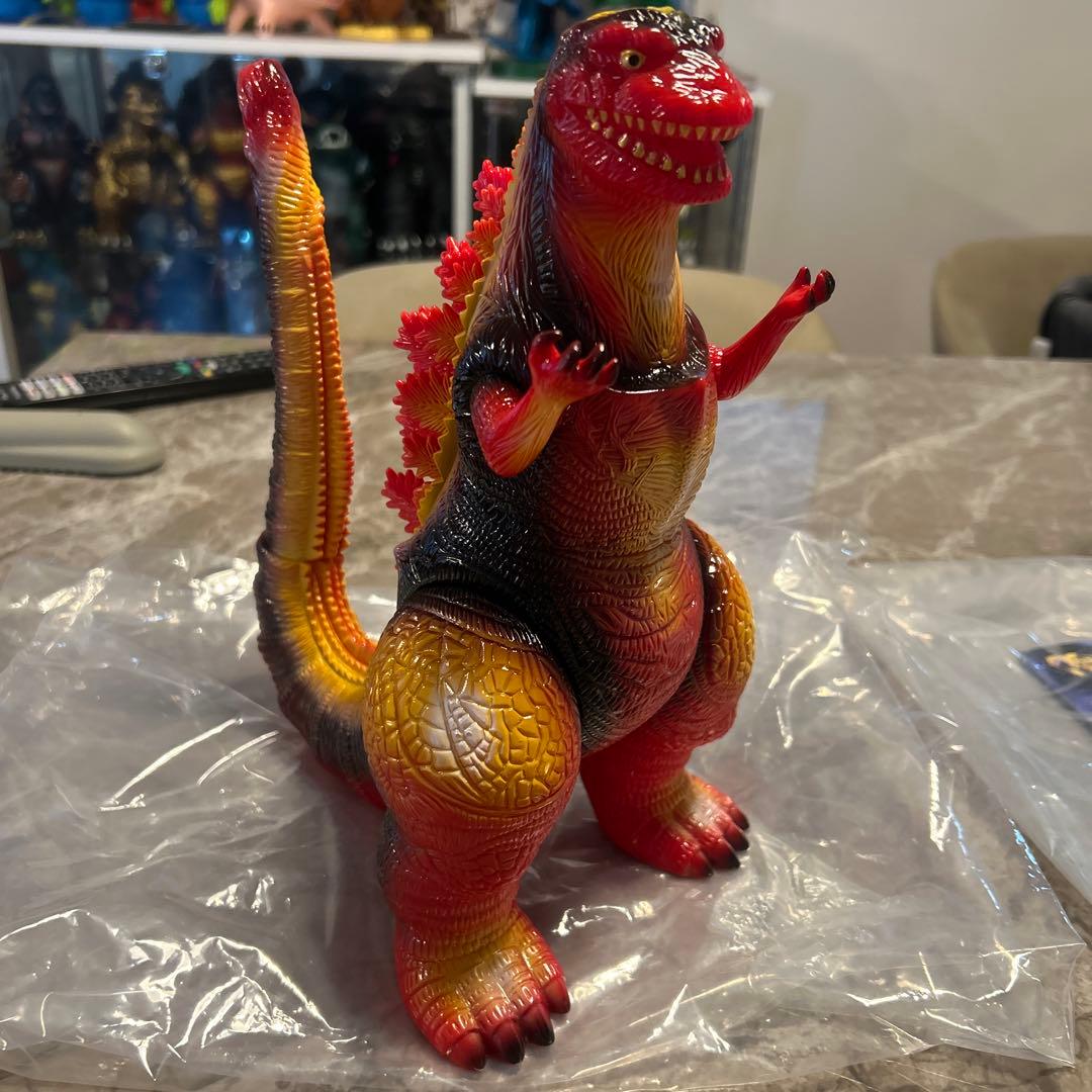 シンゴジラ 2016 第4形態 レッド 灼熱 マルサン GODZILLA ソフビ