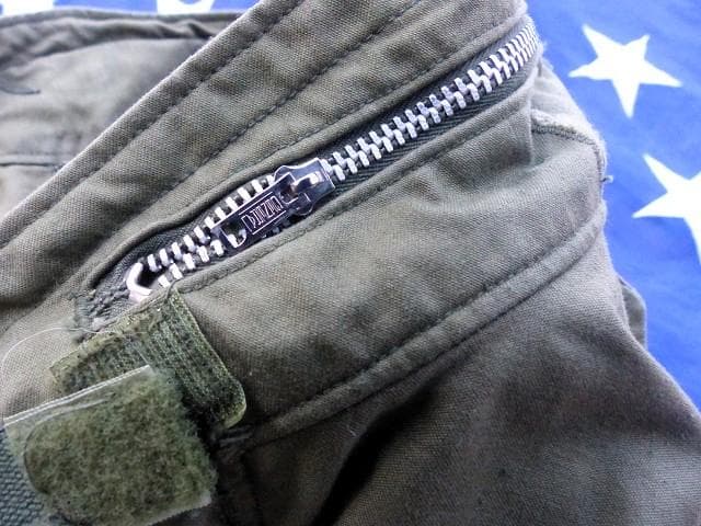 米軍 1971 M65フィールドジャケット S-R　アルミジップ　2nd　291