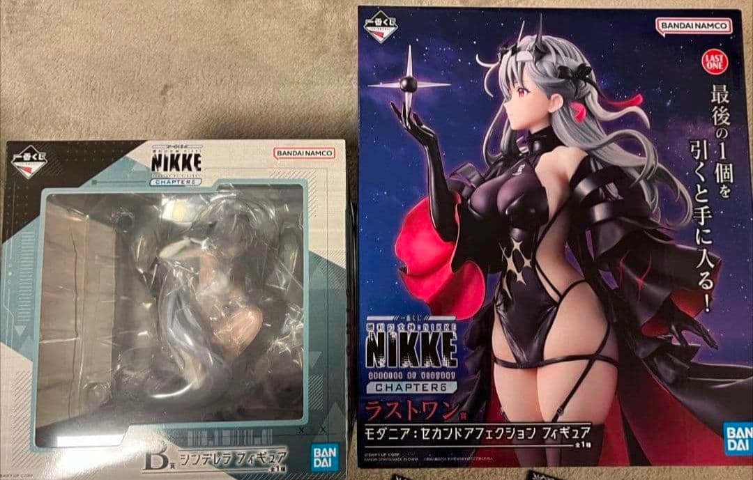 勝利の女神　NIKKE CHAPTER6 一番くじラストワン　B賞