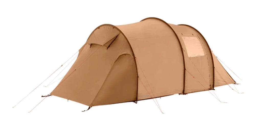 快適グッズ・旅行小物 REISA 4 PU TENT CASHEW/BROWN