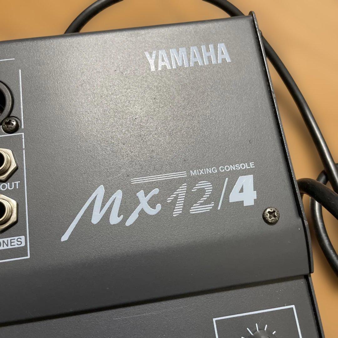 Yamaha MX12/4 アナログミキサー