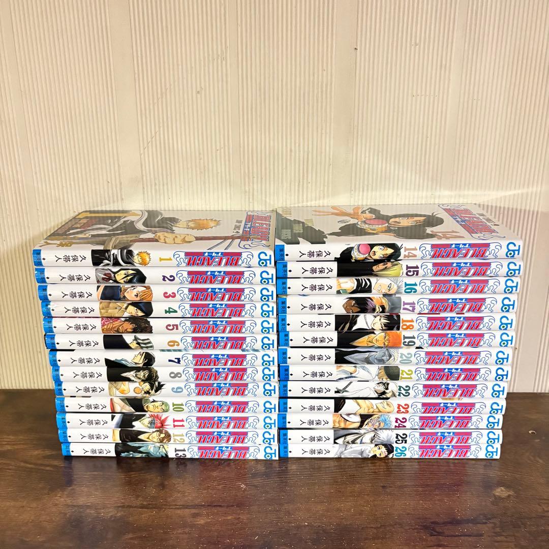 極美品　BLEACH 1〜74巻セット 全巻セット