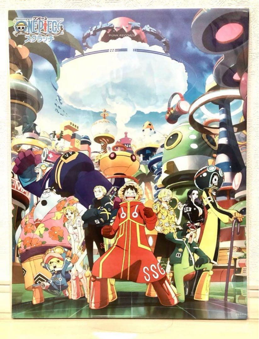 ワンピース プレゼントキャンペーン ポスター　キャンバスアート　450名様限定