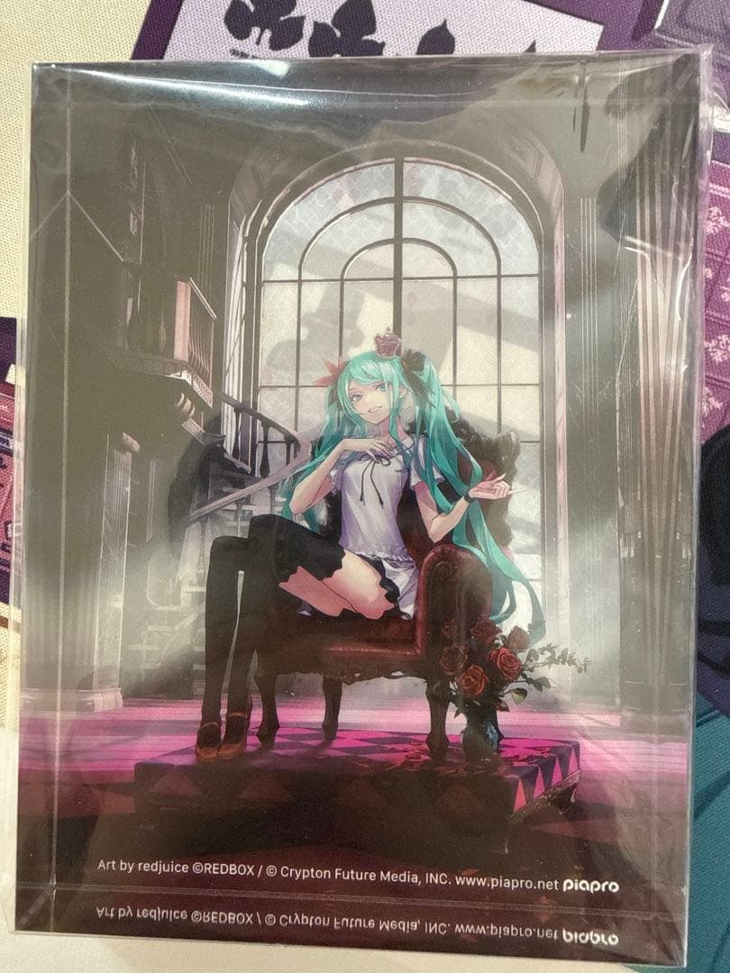 ワールドイズマイン2024 の公式アクリルアートブロック