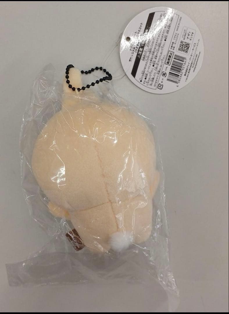 早インパラを被ったうさぎマスコット　変わっちゃお！ぷちミニマスコット うさぎ