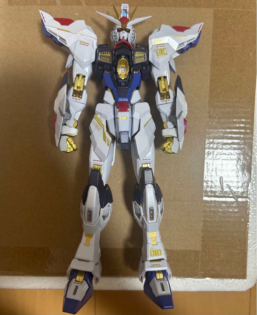 l build ストライクフリーダムガンダム　2024ver