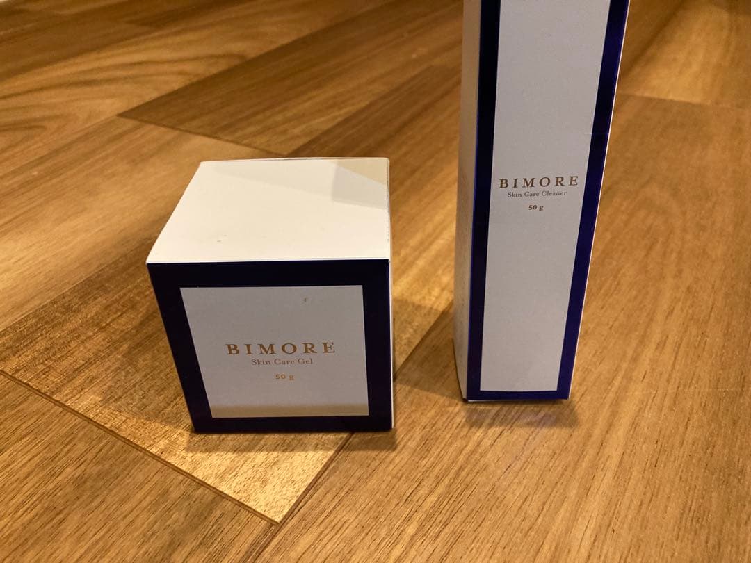 BIMORE ビモア　洗顔料　スキンケアジェル