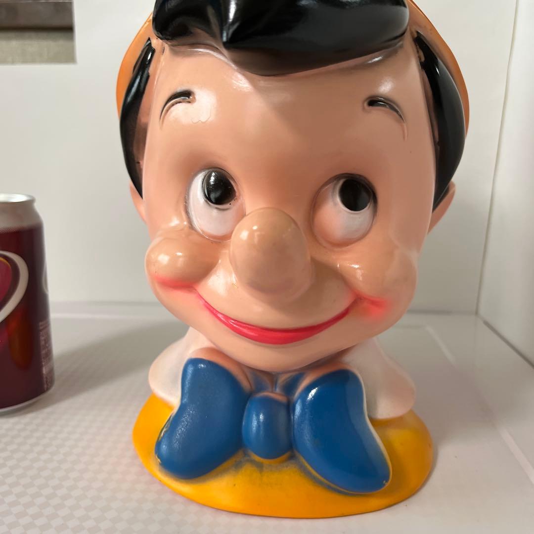 ディズニー　ピノキオヘッドバンク 1971年 ディズニープロダクション