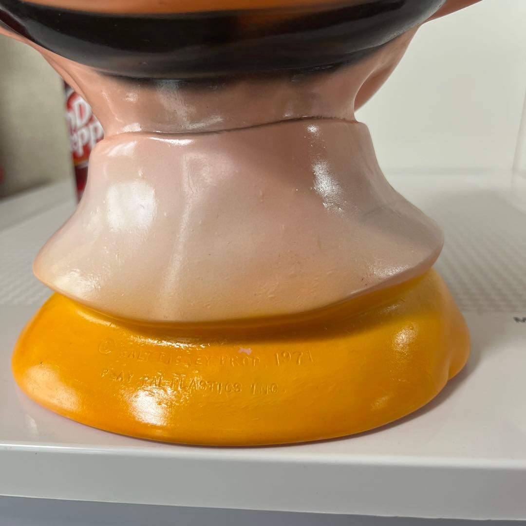 ディズニー　ピノキオヘッドバンク 1971年 ディズニープロダクション