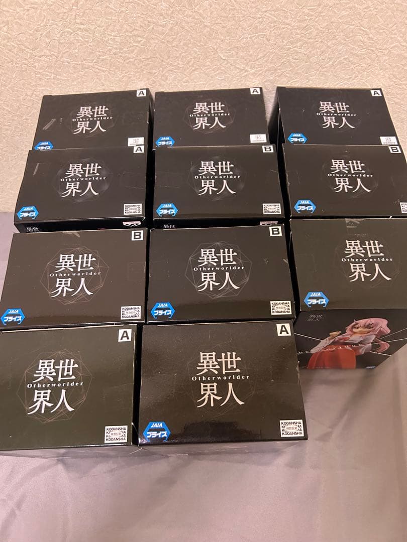 転生したらスライムだった件-Otherworlder-フィギュア　11個まとめ