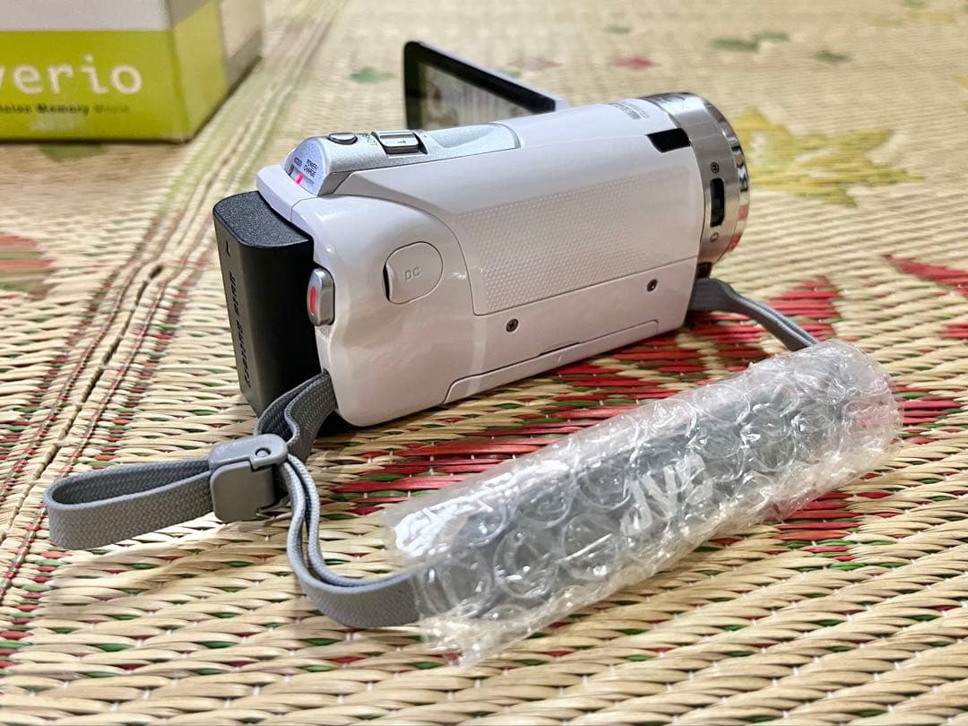 JVC GZ-HM33-W ビデオカメラ　動作確認済