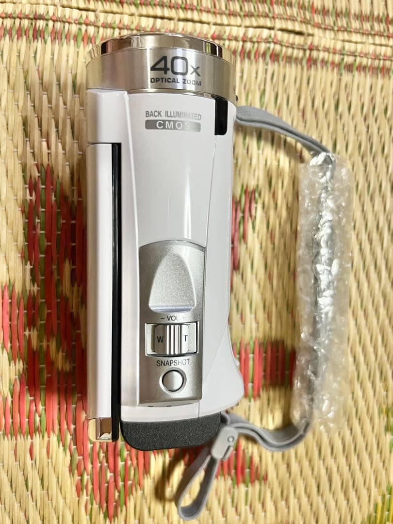 JVC GZ-HM33-W ビデオカメラ　動作確認済