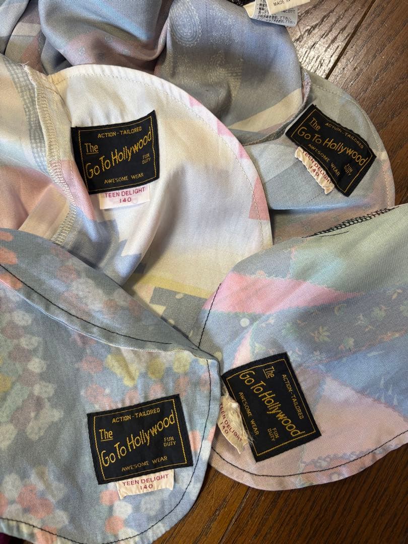 gotohollywood ゴートゥーハリウッド　スカート　140 4着